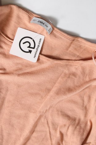 Kleid Zara Knitwear, Größe L, Farbe Rosa, Preis € 10,25