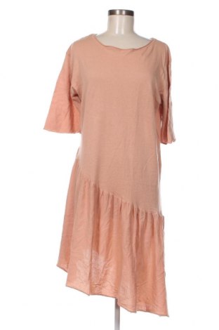 Kleid Zara Knitwear, Größe L, Farbe Rosa, Preis 10,25 €