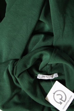Рокля Zara Trafaluc, Размер S, Цвят Зелен, Цена 26,42 лв.