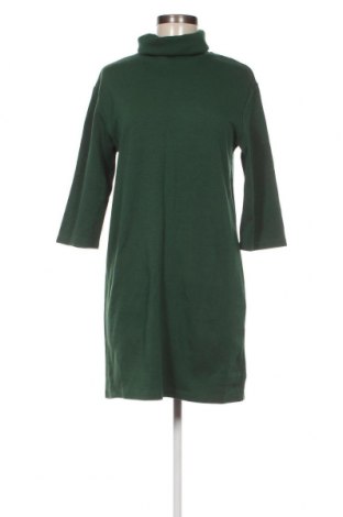 Рокля Zara Trafaluc, Размер S, Цвят Зелен, Цена 27,38 лв.
