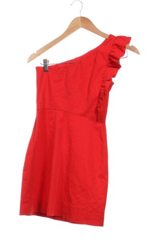 Kleid Zara Trafaluc, Größe XS, Farbe Rot, Preis 25,43 €
