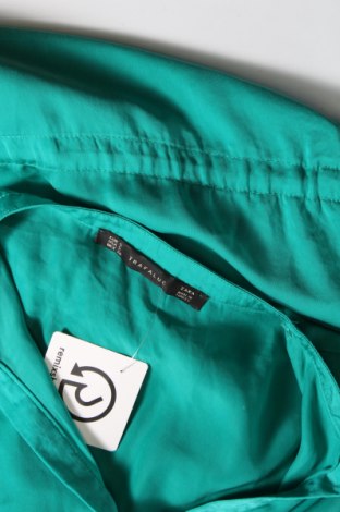 Рокля Zara Trafaluc, Размер S, Цвят Зелен, Цена 26,40 лв.