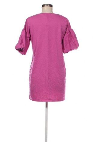 Рокля Zara Trafaluc, Размер S, Цвят Розов, Цена 27,27 лв.