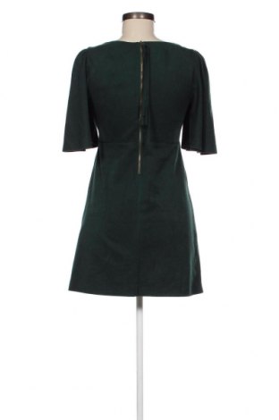Рокля Zara Trafaluc, Размер XS, Цвят Зелен, Цена 25,92 лв.