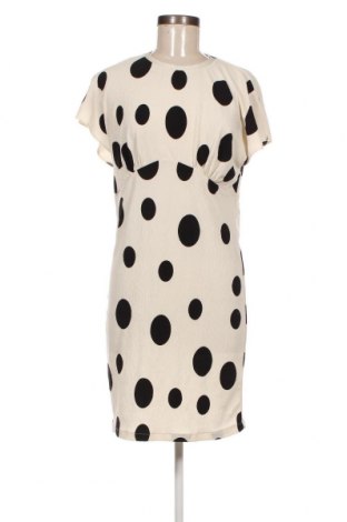 Kleid Zara Trafaluc, Größe S, Farbe Ecru, Preis € 13,51