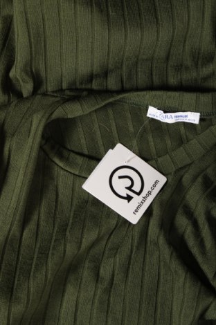 Šaty  Zara Trafaluc, Velikost M, Barva Zelená, Cena  334,00 Kč