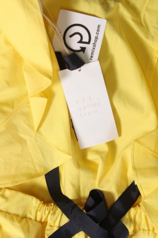 Kleid Zara Trafaluc, Größe XS, Farbe Gelb, Preis 36,42 €