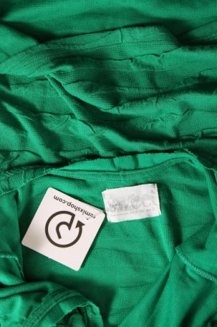 Рокля Zara Trafaluc, Размер M, Цвят Зелен, Цена 19,06 лв.