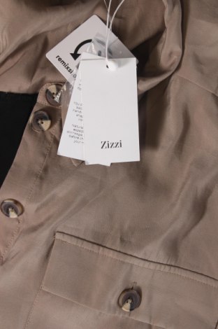 Φόρεμα Zizzi, Μέγεθος XXL, Χρώμα  Μπέζ, Τιμή 37,15 €