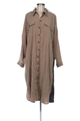 Kleid Zizzi, Größe XXL, Farbe Beige, Preis € 51,97