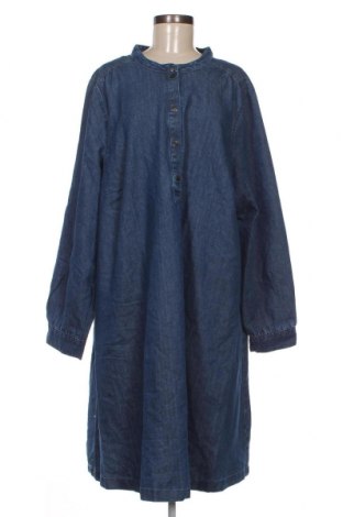 Φόρεμα Zizzi, Μέγεθος XL, Χρώμα Μπλέ, Τιμή 25,24 €