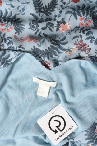 Šaty pro těhotné  H&M Mama, Velikost L, Barva Modrá, Cena  617,00 Kč
