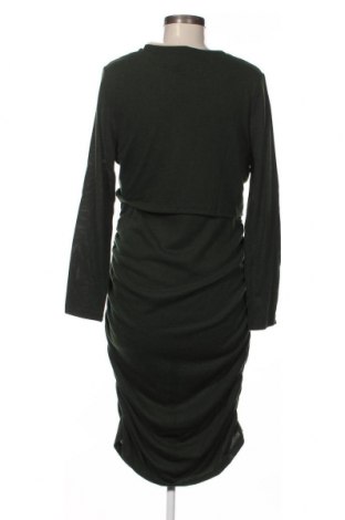 Kleid für Schwangere Mamalicious, Größe L, Farbe Grün, Preis € 12,78