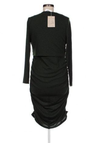 Kleid für Schwangere Mamalicious, Größe L, Farbe Grün, Preis 16,30 €