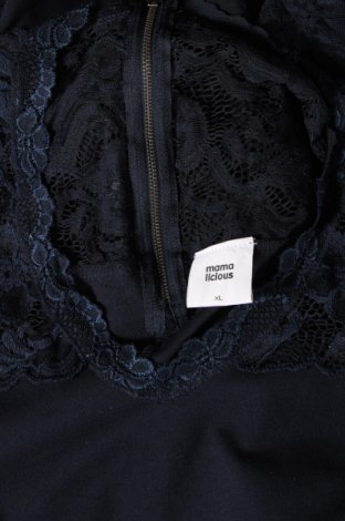 Šaty pre tehotné  Mamalicious, Veľkosť XL, Farba Modrá, Cena  14,73 €