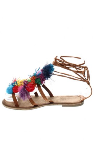 Sandale, Mărime 38, Culoare Multicolor, Preț 158,16 Lei