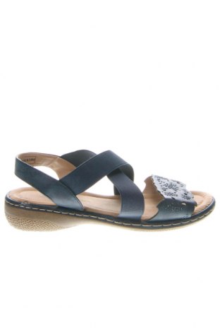 Sandalen, Größe 38, Farbe Blau, Preis 12,00 €