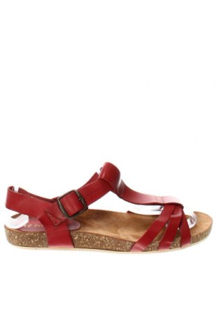 Sandalen, Größe 41, Farbe Rot, Preis € 14,73