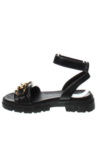 Sandalen, Größe 39, Farbe Schwarz, Preis 11,00 €