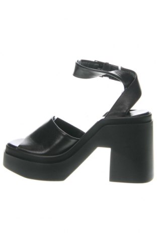 Sandále Clergerie, Veľkosť 39, Farba Čierna, Cena  384,50 €