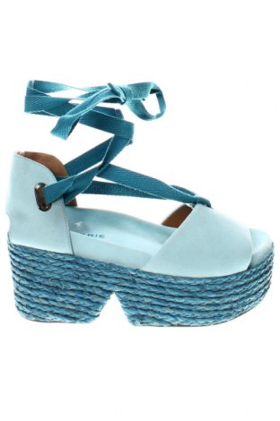 Sandále Clergerie, Veľkosť 35, Farba Modrá, Cena  142,79 €