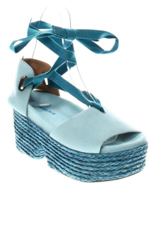 Sandále Clergerie, Veľkosť 35, Farba Modrá, Cena  105,22 €