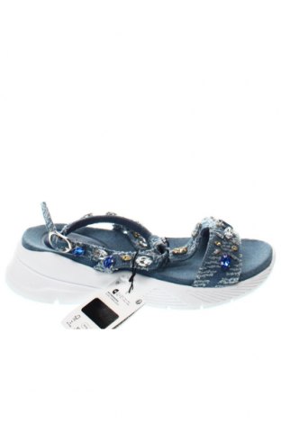 Sandalen Desigual, Größe 40, Farbe Blau, Preis 80,41 €