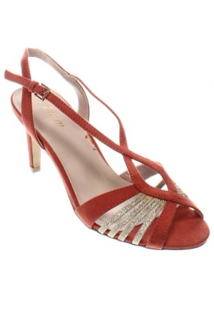 Sandalen Etam, Größe 37, Farbe Rot, Preis 19,18 €
