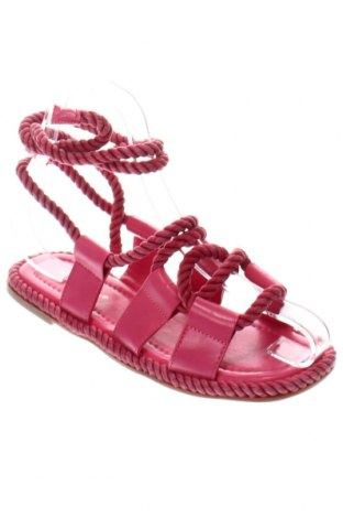Sandalen Ideal Shoes, Größe 37, Farbe Rosa, Preis 47,94 €