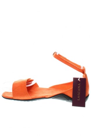 Sandalen Lascana, Größe 39, Farbe Orange, Preis 14,06 €