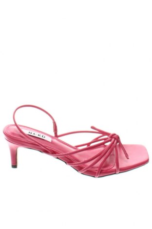Sandále NA-KD, Veľkosť 37, Farba Ružová, Cena  26,37 €