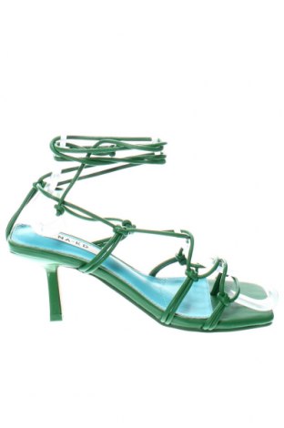 Sandále NA-KD, Veľkosť 37, Farba Zelená, Cena  16,78 €