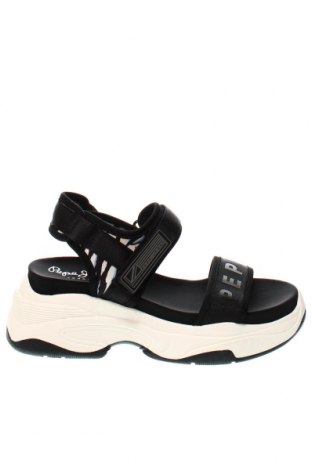 Sandale Pepe Jeans, Mărime 38, Culoare Negru, Preț 307,90 Lei