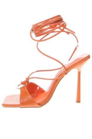 Sandále Pretty Little Thing, Veľkosť 39, Farba Oranžová, Cena  31,96 €