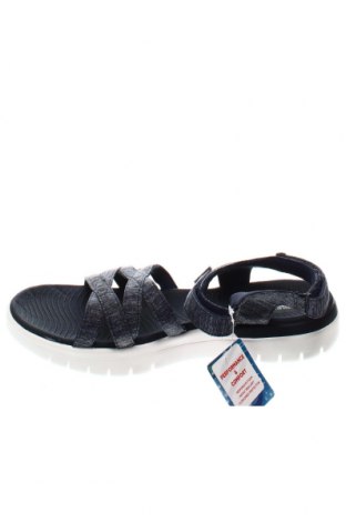 Sandale Skechers, Mărime 40, Culoare Albastru, Preț 305,92 Lei