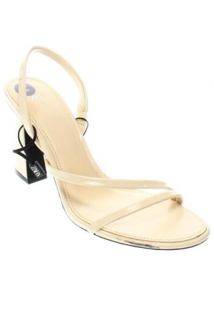 Sandalen Zara, Größe 40, Farbe Gelb, Preis € 43,14