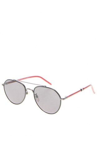 Слънчеви очила Tommy Hilfiger, Цвят Червен, Цена 68,39 лв.