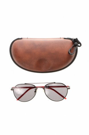 Слънчеви очила Tommy Hilfiger, Цвят Червен, Цена 103,62 лв.