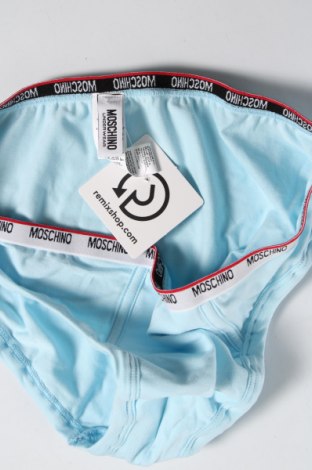 Slipy Moschino underwear, Veľkosť S, Farba Modrá, Cena  36,25 €