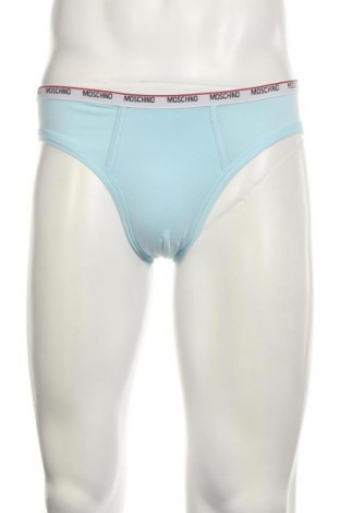 Slipy Moschino underwear, Velikost S, Barva Modrá, Cena  993,00 Kč
