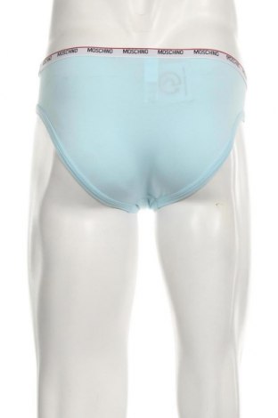 Slipy Moschino underwear, Velikost S, Barva Modrá, Cena  1 045,00 Kč