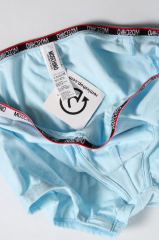 Boxershorts Moschino underwear, Größe M, Farbe Blau, Preis 43,13 €