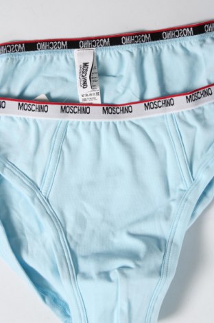 Slip Moschino underwear, Mărime XXL, Culoare Albastru, Preț 189,71 Lei