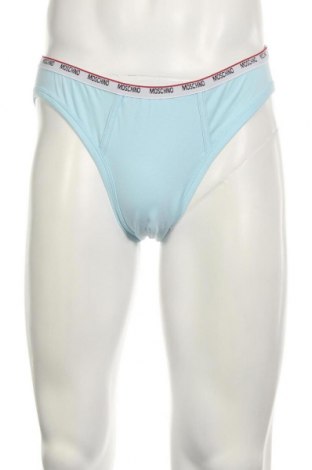 Slip Moschino underwear, Mărime XXL, Culoare Albastru, Preț 159,26 Lei