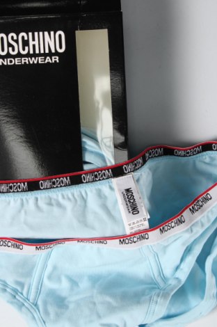 Set de bărbați Moschino underwear, Mărime S, Culoare Albastru, Preț 351,34 Lei