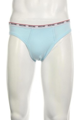 Мъжки комплект Moschino underwear, Размер S, Цвят Син, Цена 67,60 лв.