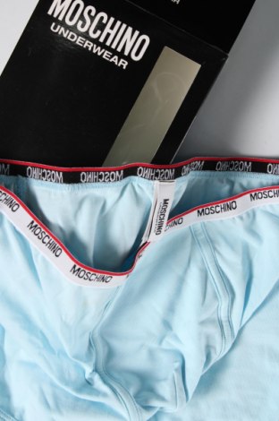 Herrenset Moschino underwear, Größe M, Farbe Blau, Preis € 34,84