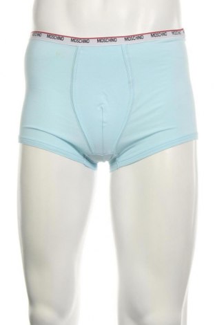 Мъжки комплект Moschino underwear, Размер M, Цвят Син, Цена 67,60 лв.