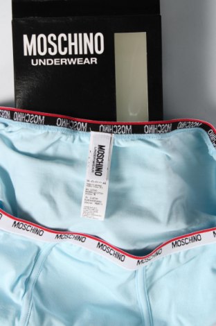 Мъжки комплект Moschino underwear, Размер XL, Цвят Син, Цена 98,02 лв.