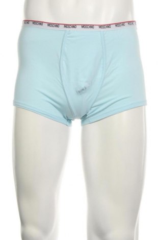 Мъжки комплект Moschino underwear, Размер XL, Цвят Син, Цена 98,02 лв.